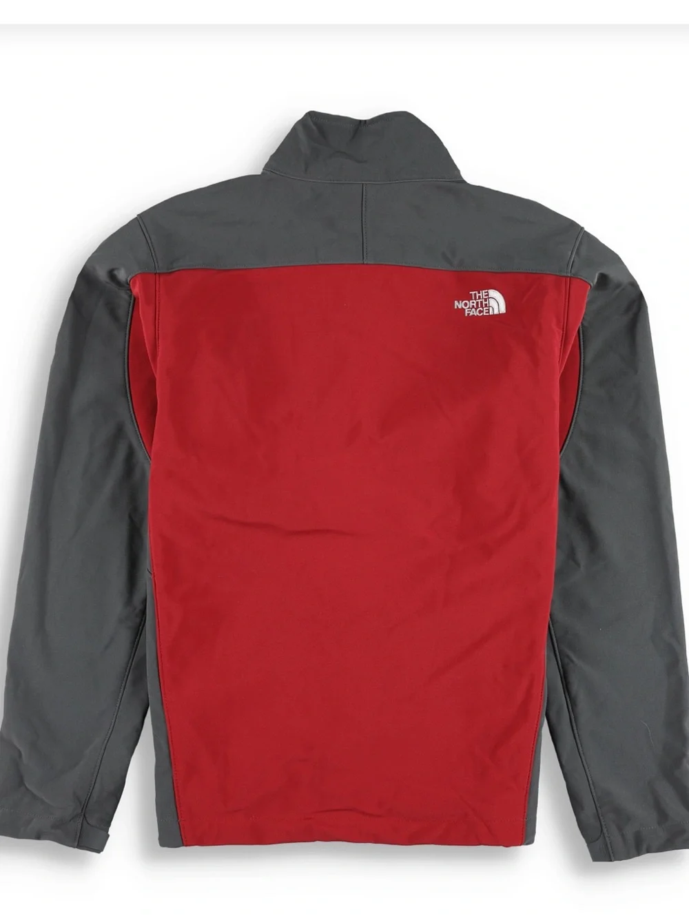 The North Face Men's Apex Bionic Jacket Size XXL red grey fall coat fleece
